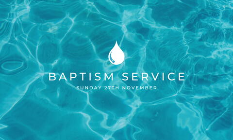 Baptism Service