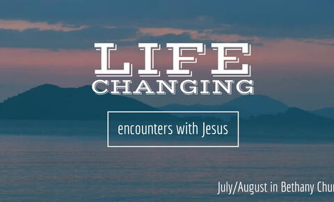 Encounters - Jesus & a Demon Possessed Man (Mark 5:1-20)