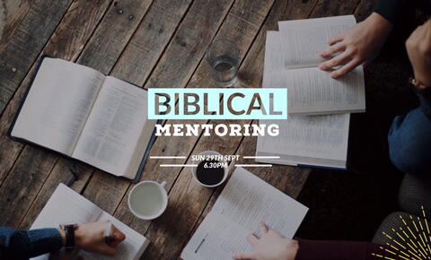 Biblical Mentoring