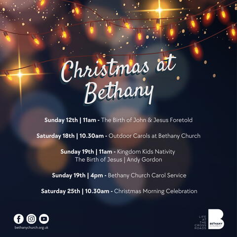 Christmas at Bethany