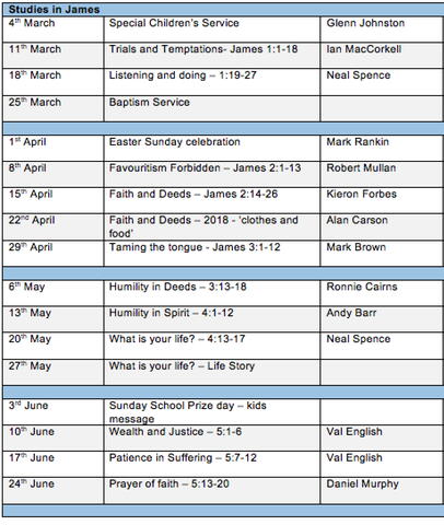 Timetable